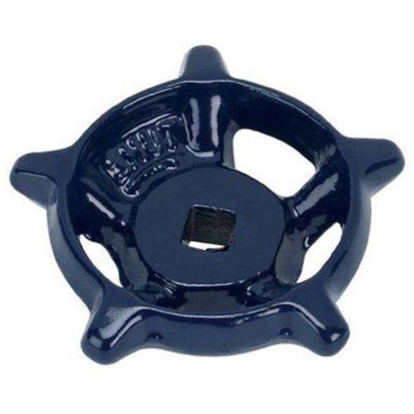 Homewerks Homewerks VACHDLX2B 0.12 To 0.75 in. Square Stem Wheel Handle 637884 - main